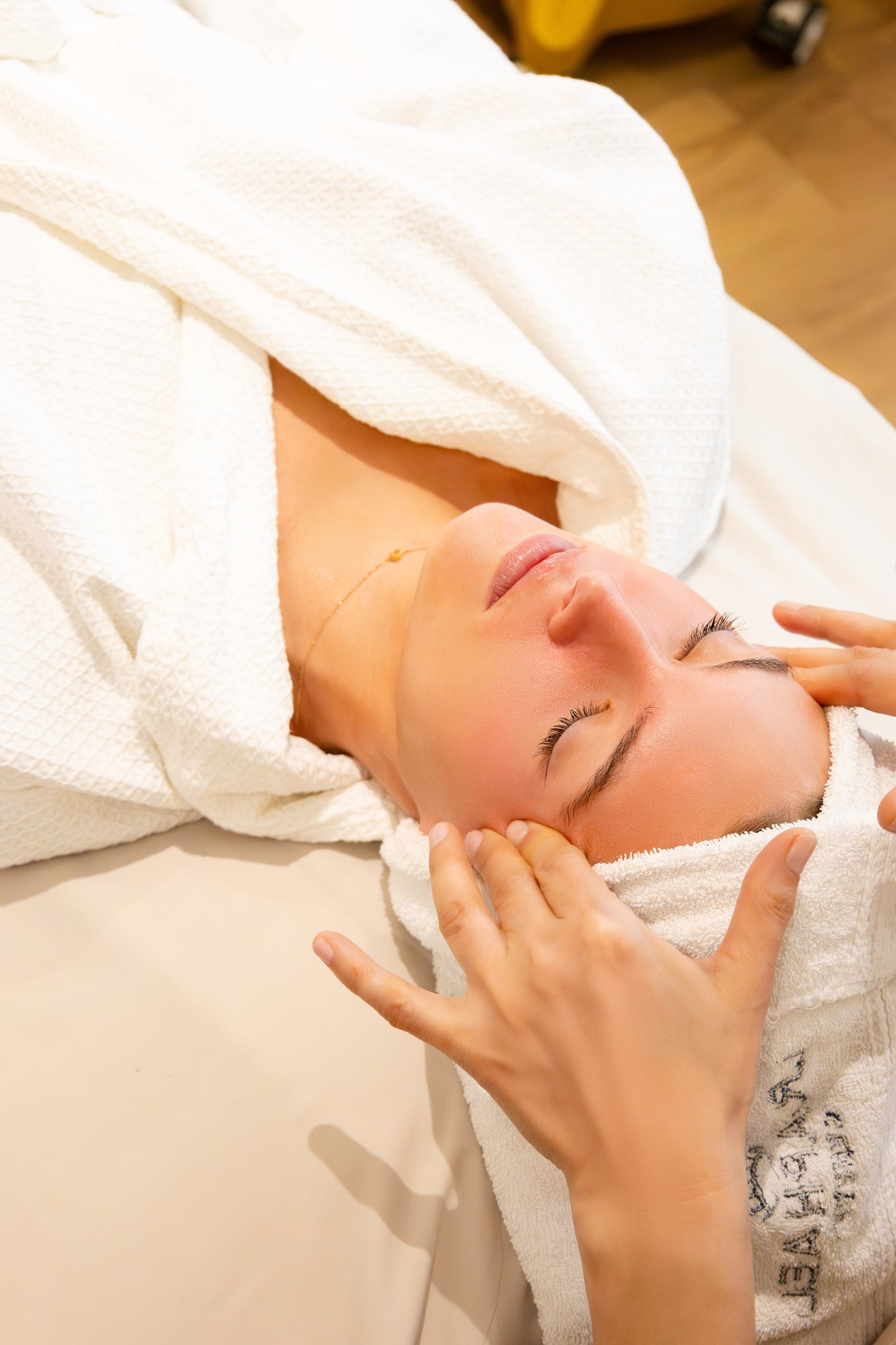 Professional massage therapy for deep relaxation and wellbeing